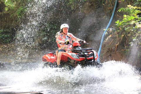 Bali ATV Adventure through Jungle, Rice Fields & Mud Trails Bali ATV Adventure through Jungle, Rice Fields & Mud Trails