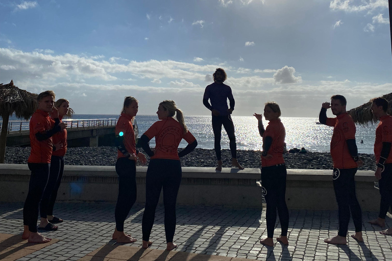 Madeira: clase de surf en Porto da Cruz