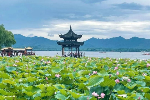 Hangzhou 1 day Tour: West Lake, Lingyin & Leifeng Pagoda