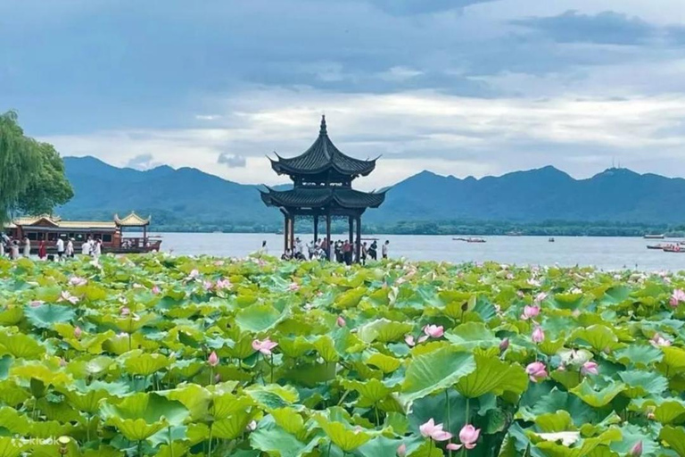Hangzhou 1 day Tour: West Lake, Lingyin & Leifeng Pagoda