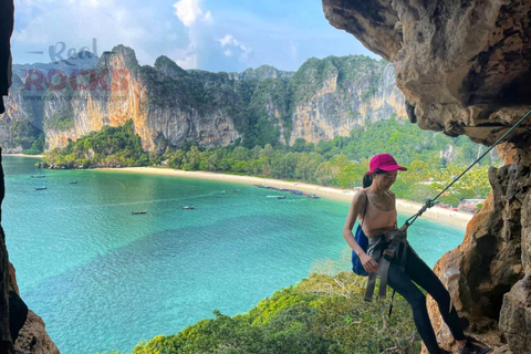 Krabi: Island Hopping & Rock Climbing Experience in Railay Hong Islands Followed By Climbing Experience