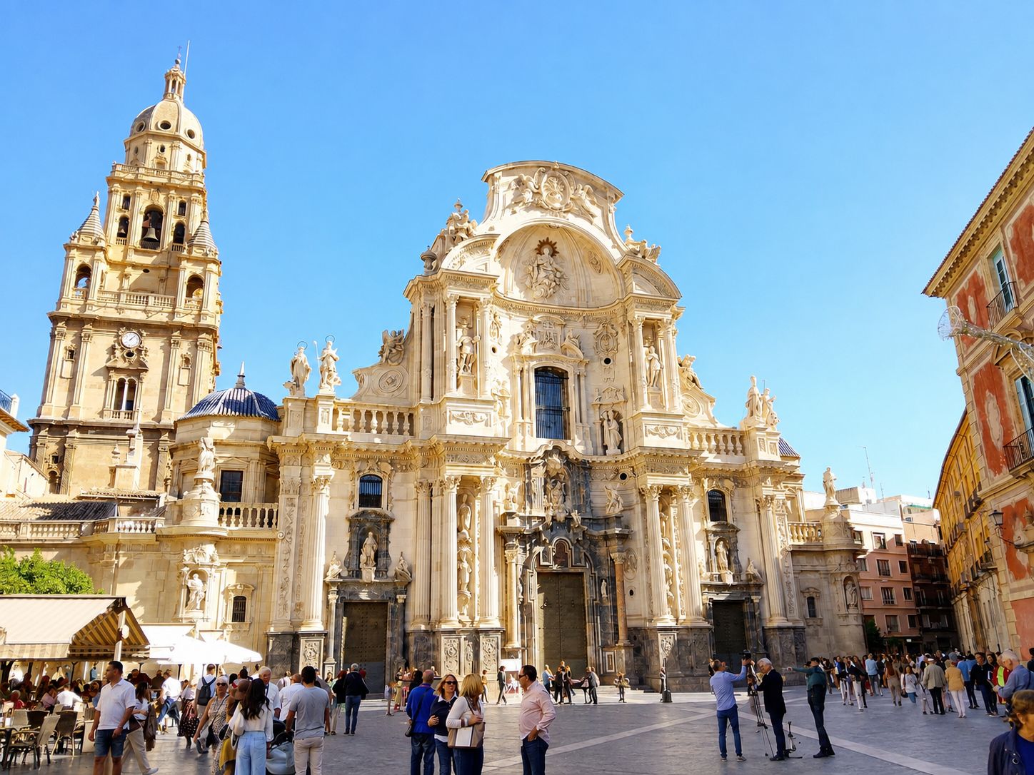 Das Wesentliche von Murcia: Kathedrale, Real Casino, Kloster Las Claras