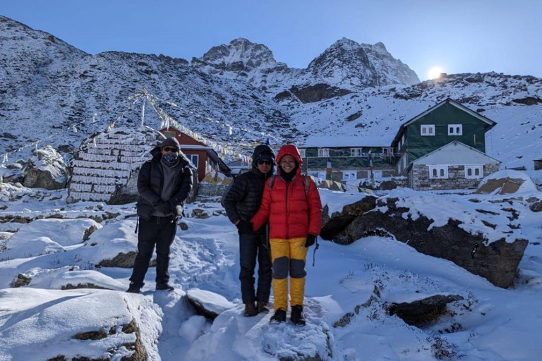 Khare: Mera Peak Climbing Expedition