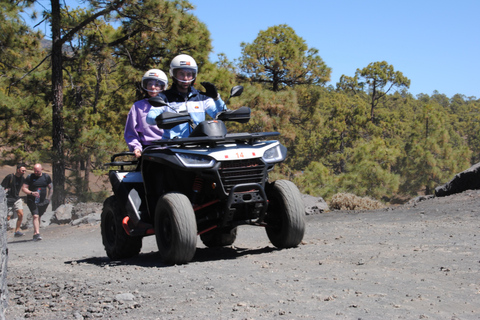 Tenerife: Teide Lunch Quad Safari Volcano with Local Lunch