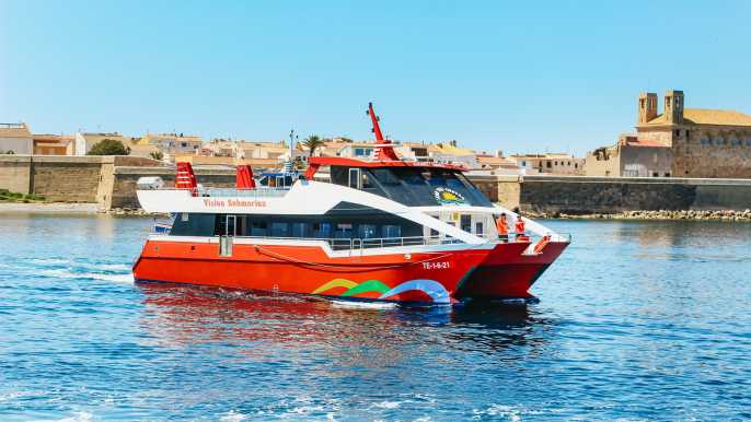 From Alicante: Roundtrip to Tabarca Island