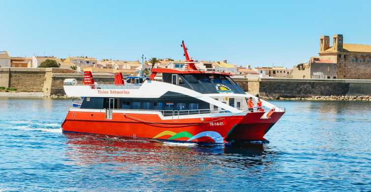 From Alicante: Roundtrip to Tabarca Island