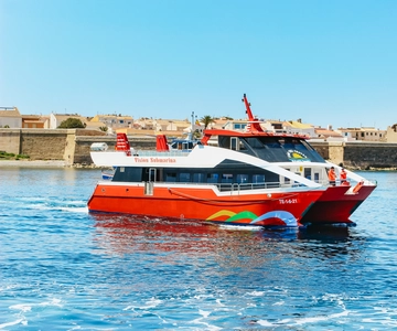 From Alicante: Roundtrip to Tabarca Island