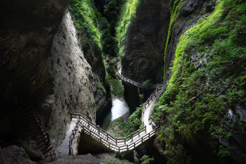 Chongqing 2-Day Private Tour: City Highlights &Wulong Karst