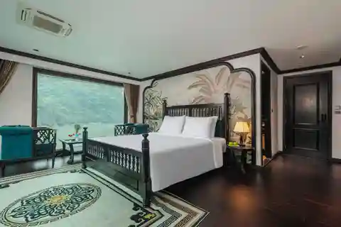 Desde Hanoi: Crucero Bahía de Ha Long 5 estrellas 3 Días 2 Noches