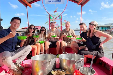 Ho Chi Minh: 1-Daagse Mekong Delta Tour-Drijvende Markt & Eilandje