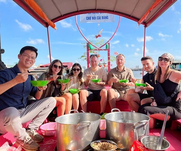 Ho Chi Minh: Tour di 1 giorno sul Delta del Mekong: mercato galleggiante e isolotto