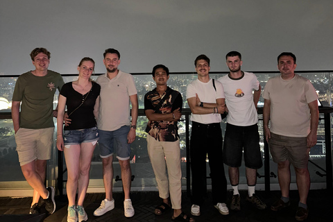 Jakarta: avondwandeltour met snacks en dinerJakarta: nachtelijke wandeltour met snacks en diner