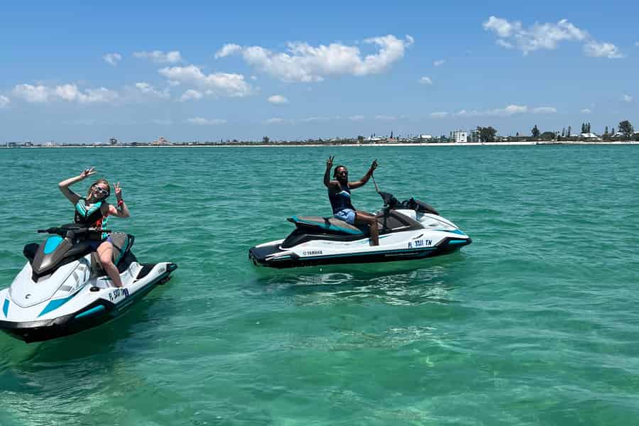 St. Pete: Geführte Jetski-Tour mit Inselhopping. Foto: GetYourGuide