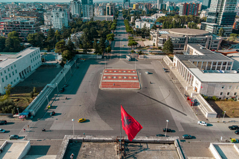 Rundgang durch Tirana &amp; Seilbahn nach Dajti /w Ticket inklusive