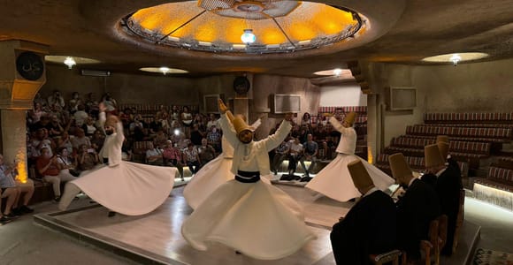Cappadocia: Whirling Dervish Ceremony with Transfers