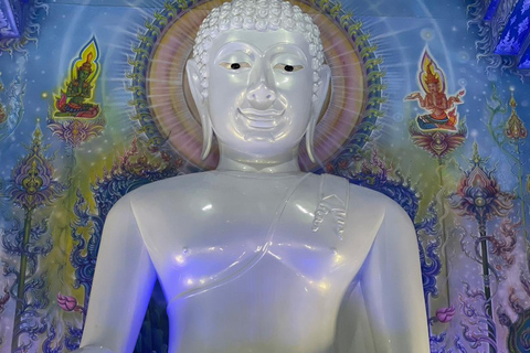 Private trip Chiang Rai Day trip, White Temple, Blue temple