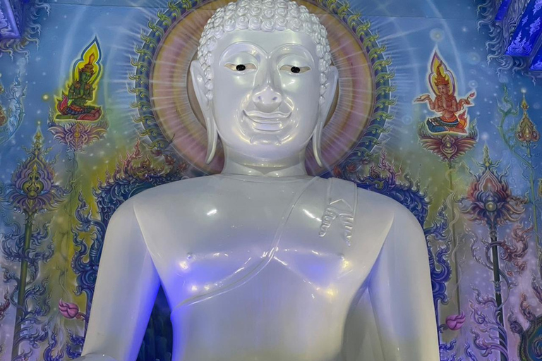 Private trip Chiang Rai Day trip, White Temple, Blue temple