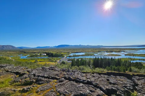 Reykjavik: Private Golden Circle Tour with Secret Lagoon