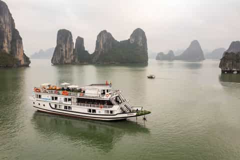 From Hanoi: 2-Day Halong Bay Cruise with Kayaking - Image 3