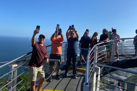 Destaques do Rio: Cristo, Pão de Açúcar e muito mais em um tour particular