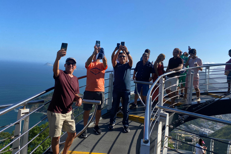 Destaques do Rio: Cristo, Pão de Açúcar e muito mais em um tour particular