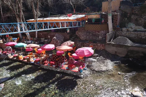 Tagestour durch das Ourika-Tal und zum Wasserfall