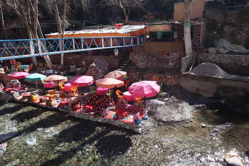 Depuis Marrakech : excursion Atlas et vallée de l’Ourika - trekking