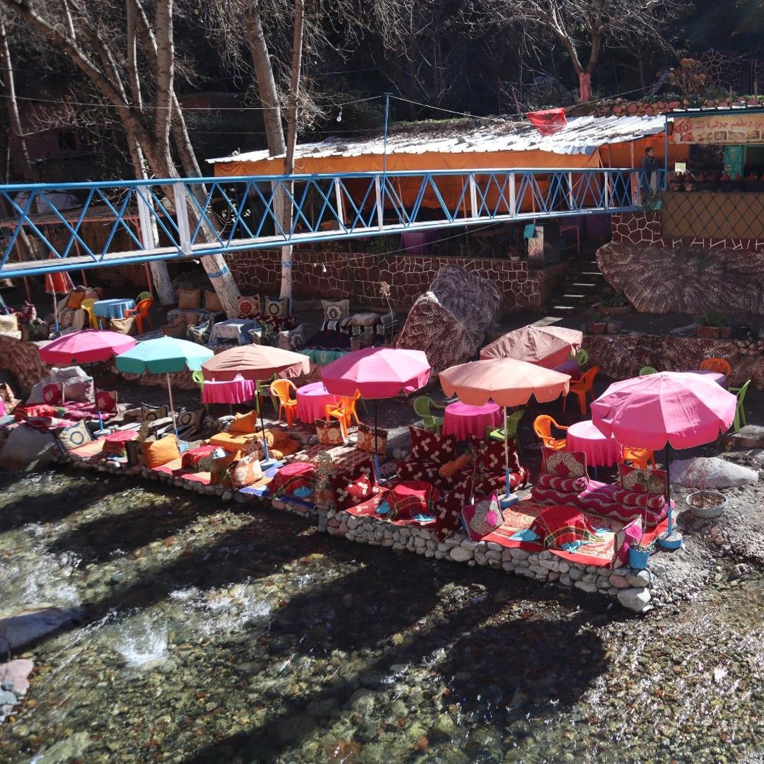 Depuis Marrakech : excursion Atlas et vallée de l’Ourika - trekking