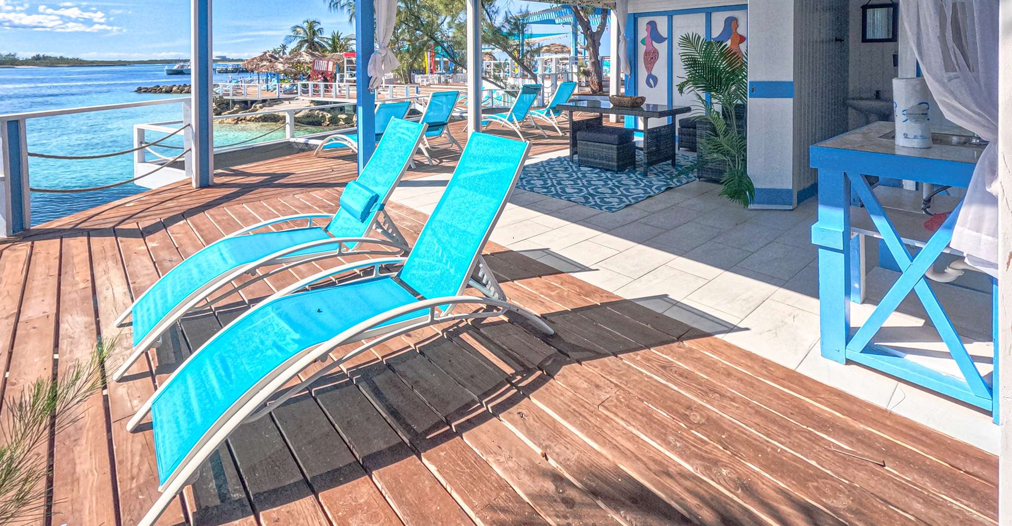 Nassau, SunCay Villa privée vue sur l'océan avec déjeuner et ferry - Hizvo