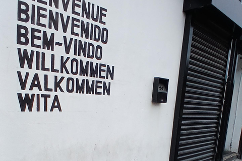Belfast: history-political walking tour in Italian-English