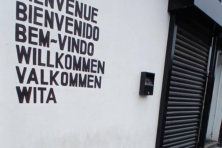 Belfast: history-political walking tour in Italian-English