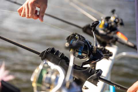 +spinning +rod +and +reel +combo Cirrus® Spinning Combo Lines_Joy Fish Monoline Jelly the Not-Fish Forums color:Blood Head Shad The rod is constructed