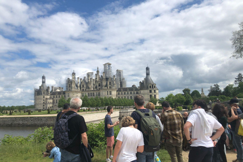 Blois : visite privée de Blois et Chambord avec dégustation