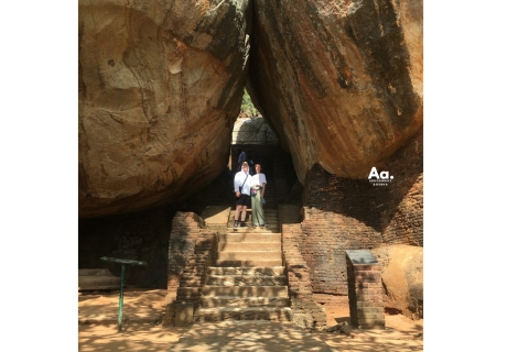 Z Arugambay: jednodniowa wycieczka do Sigiriya, Lwiej Skały