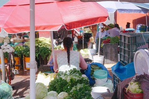 Mexico City: Market Tour and Mexican Cooking Class