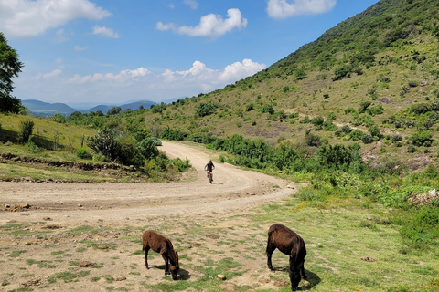 From Oaxaca: MTB Guided Ride to Teotitlan del Valle