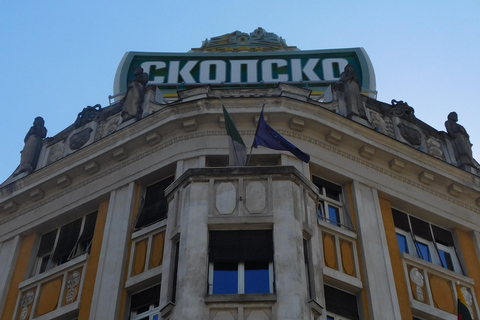 Skopje: Stone Bridge Walking Tour