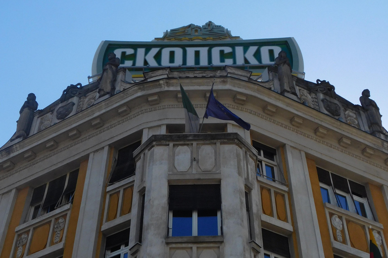 Skopje: Stone Bridge Walking Tour