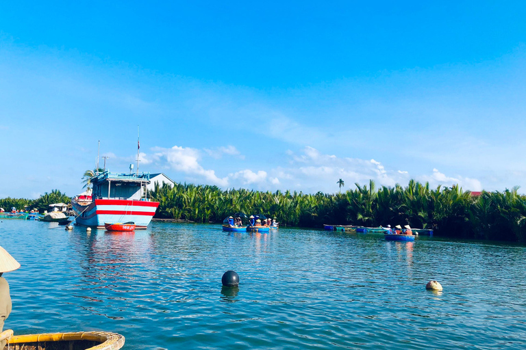 Hoi An: rejsy łodzią z koszem kokosowym z transferem w obie stronyOdbiór z Hoi An