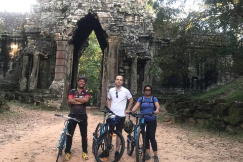 Descubrir Angkor en bicicleta