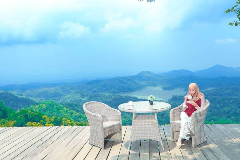 Yogyakarta: Flying Fox, Pule Payung & Ricefield Scenic Tour