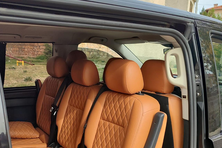 From Ankara to Cappadocia Private Transfer