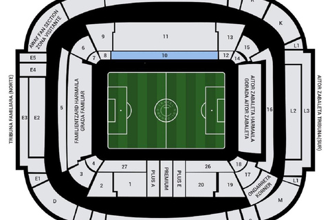 San Sebastián: Real Sociedad Match Tickets at Reale Arena Real Sociedad vs Betis: Long Side Ticket