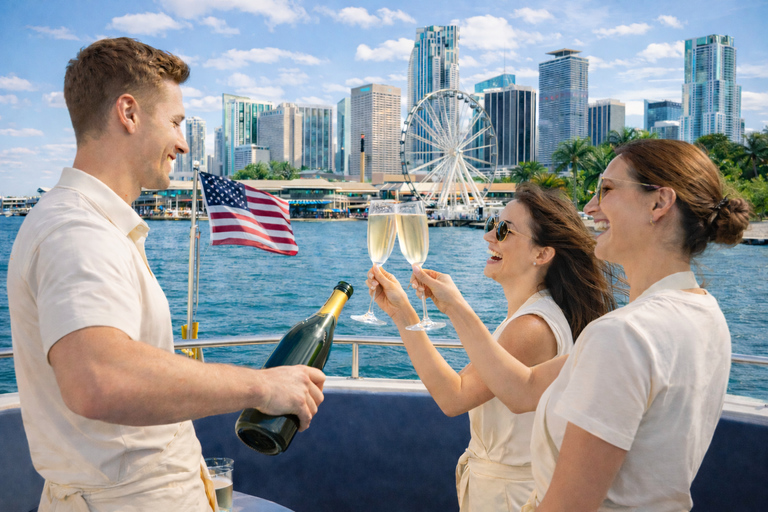 Miami: Unlimited Prosecco Cruise with Skyline Views