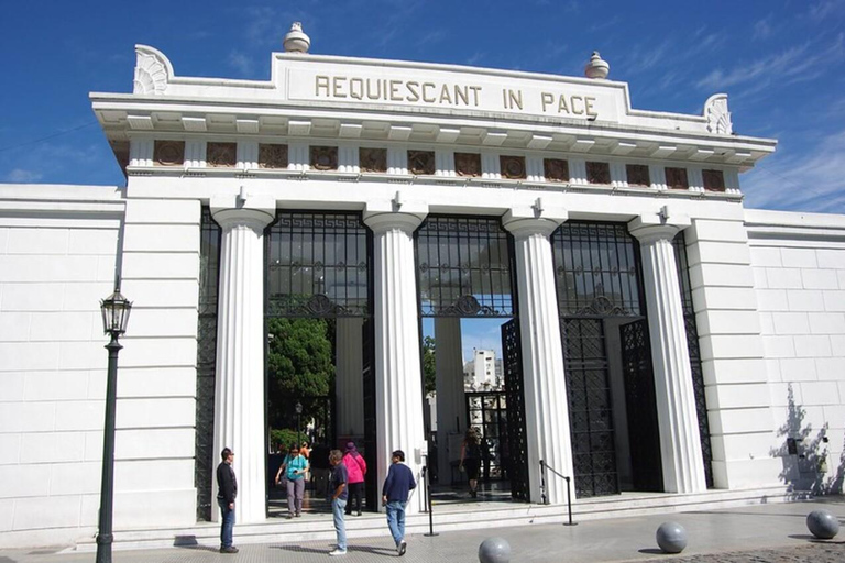 布宜诺斯艾利斯：城市观光与牛奶焦糖酱品尝+ 在马德罗港享用午餐