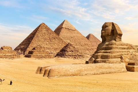 Pyramiden von Gizeh Ticket ohne Anstehen Einlass ohne Anstehen Tickets
