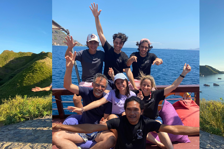 Labuan Bajo: Hidden Paradises of Komodo Speedboat Tour
