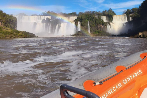 Brazil Iguazu Falls: Private Tour & Optional Macuco Safari Iguazu Falls BR: Private Tour and Optional Macuco Safari