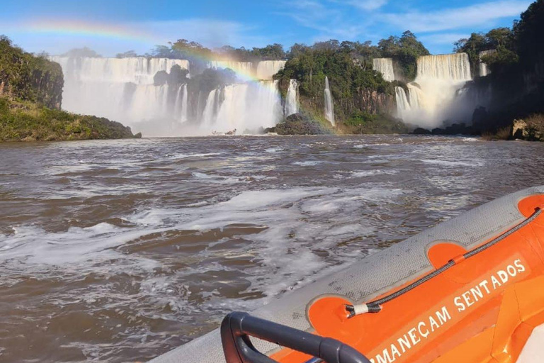 Brazil Iguazu Falls: Private Tour & Optional Macuco Safari Iguazu Falls BR: Private Tour and Optional Macuco Safari
