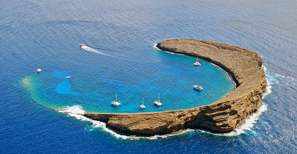 Maui: Molokini Snorkel and Performance Sail with Lunch
